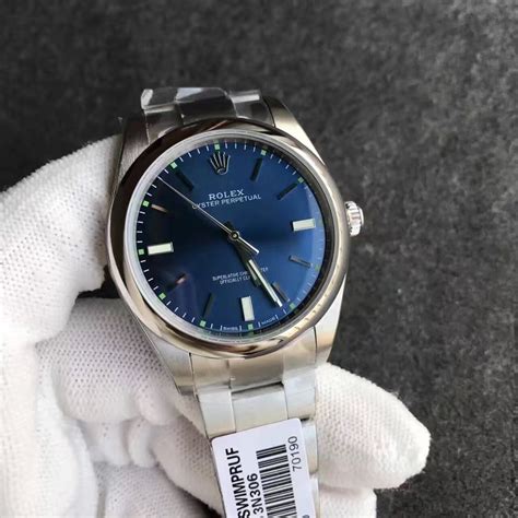 rolex 114300 replica review|rolex 114300 blue.